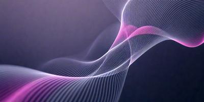 The primary subject of the image is a purple and pink swirl pattern. The setting is a dark background, which contrasts with the swirl pattern. The visual style is a digital art or illustration, as the swirl pattern appears to be a digital creation. The colors and mood of the image are predominantly purple and pink, creating a sense of warmth and vibrancy.