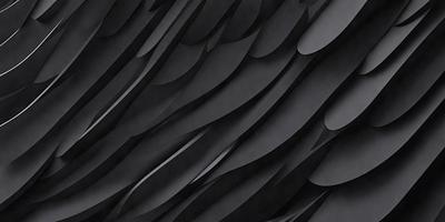 The primary subject of the image is a black and white patterned background. The setting is a dark room, and the visual style is a black and white photo. The dominant colors are black and white, creating a moody atmosphere.
