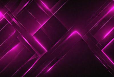 The primary subject of the image is a purple and pink patterned background. The setting is a dark room, and the visual style appears to be a digital art or illustration. The dominant colors in the image are purple and pink, creating a vibrant and lively atmosphere.