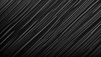 The primary subject of the image is a black and white pattern, which appears to be a close-up of a black and white striped surface. The setting is a dark background, which contrasts with the pattern. The visual style is a combination of a photo and a digital art, illustration, or drawing. The colors and mood of the image are predominantly black and white, creating a sense of depth and contrast.