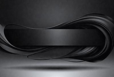 The primary subject of the image is a black and white photo of a wave. The setting is a dark background, which contrasts with the wave. The visual style is a black and white photo, giving it a classic and timeless appearance. The dominant colors are black and white, creating a moody and dramatic atmosphere.
