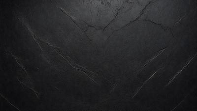The primary subject of the image is a black leather surface, which appears to be a leather jacket or a leather-like material. The setting is a dark room, and the visual style is a close-up of the leather surface. The colors and mood of the image are predominantly dark and moody, with the black leather serving as the focal point.