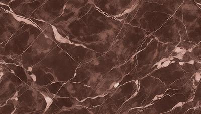 The image features a marble wall with a brown and white pattern. The wall is adorned with a brown and white marble design, giving it a unique and elegant appearance. The marble pattern creates a visually appealing and sophisticated atmosphere.