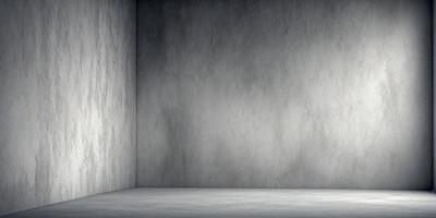 The primary subject of the image is a large, empty room with a white marble wall. The setting is a plain, white room with no furniture or decorations. The visual style is a black and white photo, which gives the image a classic and timeless appearance. The colors and mood are predominantly neutral, with a sense of emptiness and simplicity.