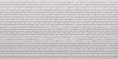 The primary subject of the image is a white brick wall. The setting is a brick wall, and the visual style is a photo. The colors and mood of the image are predominantly white, giving it a clean and minimalist appearance.