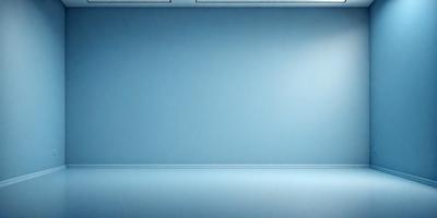 The primary subject of the image is a blue wall with a blue background. The visual style appears to be a photo, and the colors and mood are predominantly blue, creating a calm and serene atmosphere.