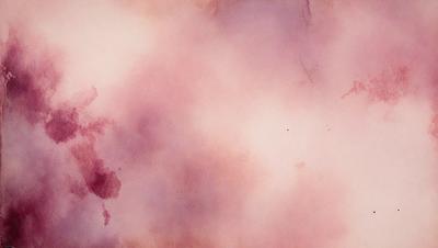 The primary subject of the image is a pink background with a purple hue. The setting is a cloudy sky, and the visual style appears to be a combination of a photo and digital art. The colors and mood of the image are predominantly pink and purple, creating a warm and inviting atmosphere.