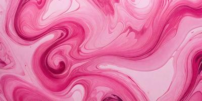 The primary subject of the image is a pink and purple swirl pattern, which appears to be a painting or a digital artwork. The setting is a white surface, which provides a clean and contrasting background for the swirl pattern. The visual style suggests that the image is a creative and artistic representation of the swirl pattern. The dominant colors in the image are pink and purple, which evoke a sense of warmth and vibrancy.