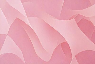 The primary subject of the image is a pink background with a pattern of swirls and curves. The setting is a pink background, and the visual style appears to be a combination of a photo and a digital art or illustration. The colors and mood of the image are predominantly pink, creating a warm and inviting atmosphere.