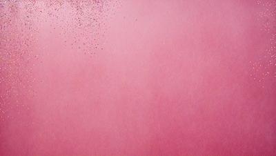 The primary subject of the image is a pink wall with a pattern of glittery stars on it. The setting is a room with a pink background, and the visual style appears to be a combination of a photo and digital art. The dominant colors are pink and white, creating a warm and inviting atmosphere.