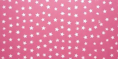 The primary subject of the image is a pattern of stars, which are scattered across a pink background. The setting appears to be a wall or a surface with a patterned design. The visual style of the image is a combination of digital art and illustration, creating a unique and eye-catching pattern. The colors and mood of the image are predominantly pink, giving it a warm and inviting atmosphere.