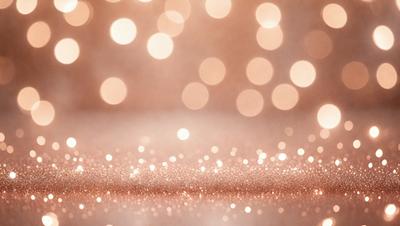 The primary subject of the image is a close-up of a shiny, reflective surface, possibly a mirror or a piece of glass. The setting is a room with a pink background, which adds a warm and inviting atmosphere to the scene. The visual style is a combination of a photo and a digital art, as the image appears to be a close-up of a shiny surface, but the background is a digital creation. The colors and mood of the image are predominantly pink, which gives it a soft