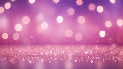 The primary subject of the image is a purple background with a pattern of pink dots. The setting is a pink and purple room, which creates a warm and inviting atmosphere. The visual style is a combination of digital art and illustration, as the dots are created through a digital medium. The colors and mood of the image are predominantly pink and purple, giving it a soft and feminine feel.