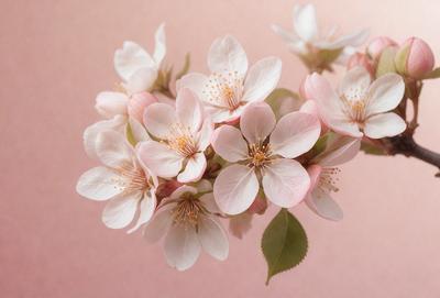 The primary subject of the image is a bouquet of pink flowers. The flowers are arranged in a vase, creating a beautiful and elegant display. The setting is a pink background, which adds a touch of warmth and softness to the scene. The visual style of the image is a close-up of the flowers, allowing the viewer to appreciate the details and beauty of the pink blossoms. The colors and mood of the image are predominantly pink, creating a sense of warmth, love,