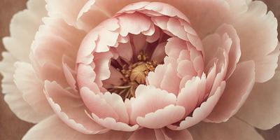 The primary subject of the image is a pink flower with a white center, surrounded by a pink petal. The setting is a close-up of the flower, showcasing its details. The visual style is a realistic representation of the flower, with no indication of digital art or illustration. The dominant colors are pink and white, creating a soft and delicate atmosphere.