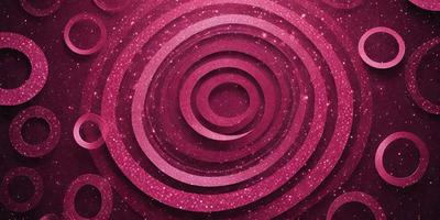 The primary subject of the image is a large, pink, spiral-shaped object. The setting is a space with a background of stars, creating a celestial atmosphere. The visual style is a combination of digital art and illustration, giving the image a unique and artistic appearance. The dominant colors are pink and purple, which contribute to the overall mood of the image, evoking a sense of wonder and exploration.