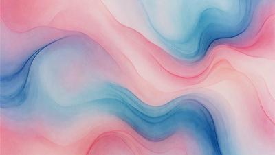 The primary subject of the image is a blue and pink water-like pattern. The setting is a blue and pink background, which creates a visually appealing and artistic atmosphere. The visual style of the image is a combination of digital art and illustration, giving it a unique and creative appearance. The dominant colors in the image are blue and pink, which evoke a sense of tranquility and beauty.
