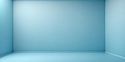 The primary subject of the image is a blue wall. The setting is a room with a blue wall, and the visual style is a photo. The dominant colors are blue, and the overall atmosphere is calm and serene.