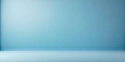 The primary subject of the image is a blue wall. The setting is a room with a blue wall, and the visual style is a photo. The dominant colors are blue, and the overall atmosphere is calm and serene.