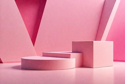 The primary subject of the image is a pink box, which is the main object in the scene. The box is placed on a pink surface, which serves as the setting or background. The visual style of the image is a photo, capturing the pink box in its natural environment. The colors and mood of the image are predominantly pink, creating a warm and inviting atmosphere.