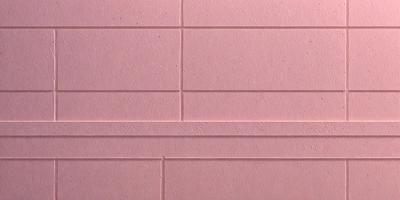 The primary subject of the image is a pink wall with a patterned texture. The setting is a room with a pink wall, and the visual style is a close-up of the wall. The colors and mood of the image are predominantly pink, creating a warm and inviting atmosphere.