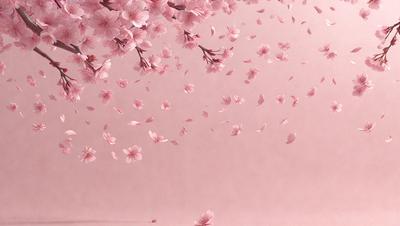 The primary subject of the image is a pink flower, which is the main focus of the scene. The setting is a pink background, which adds to the overall mood of the image. The visual style is a combination of photo and digital art, creating a unique and artistic representation of the flower. The dominant colors in the image are pink, which gives the scene a warm and inviting atmosphere.