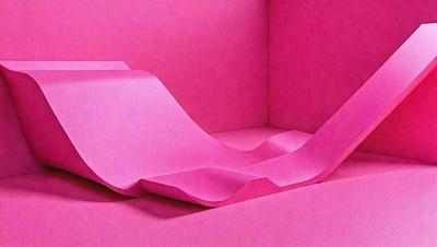 The primary subject of the image is a pink paper, which is the main object, scene, or focus of the image. The setting is a pink background, which adds to the overall atmosphere. The visual style is a photo, and the colors and mood are predominantly pink, creating a warm and inviting ambiance.
