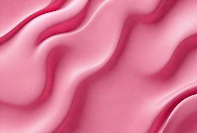 The primary subject of the image is a pink, swirling, and curling pattern. The setting is a pink background, which adds to the overall visual style. The image is a digital art or illustration, showcasing the artist's creativity and skill in designing the pink pattern. The colors and mood of the image are predominantly pink, creating a warm and inviting atmosphere.