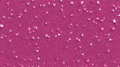 The primary subject of the image is a close-up of a pink surface with a pattern of pink and white dots. The setting appears to be a room with a pink carpet. The visual style is a close-up of the carpet, which gives a sense of texture and detail. The colors and mood of the image are predominantly pink, creating a warm and inviting atmosphere.