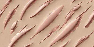 The primary subject of the image is a pattern of pink and brown swirls, which are likely created using a digital art or illustration technique. The setting is a tan or beige background, which provides a neutral and clean environment for the swirls. The visual style of the image is a combination of digital art and illustration, giving it a unique and artistic appearance. The colors and mood of the image are predominantly warm and inviting, with the pink and brown swirls creating a sense of movement and dynamism