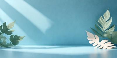 The primary subject of the image is a white butterfly, which is the main focus of the scene. The butterfly is flying in front of a blue wall, creating a contrast between the white butterfly and the blue background. The visual style of the image is a photo, capturing the butterfly in its natural environment. The colors and mood of the image are predominantly blue, with the butterfly being the main source of white color.