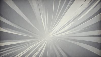 The primary subject of the image is a large, white, and gray starburst pattern. The setting is a gray background, which contrasts with the starburst pattern. The visual style is a combination of digital art and illustration, creating a unique and eye-catching design. The colors and mood of the image are predominantly white and gray, giving it a clean and modern appearance.
