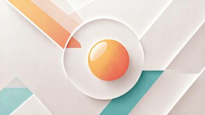 The primary subject of the image is a yellow egg yolk, which is the center of attention in the scene. The egg yolk is placed on a white surface, which could be a piece of paper or a table. The visual style of the image is a combination of digital art and illustration, creating a vibrant and colorful scene. The dominant colors in the image are yellow and white, giving it a warm and inviting atmosphere.