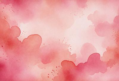 The primary subject of the image is a pink background with a watercolor-like appearance. The setting is a pink and white background, which creates a visually appealing and artistic scene. The visual style is a combination of watercolor and digital art, giving the image a unique and creative look. The colors and mood of the image are predominantly pink and white, creating a warm and inviting atmosphere.