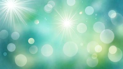 The primary subject of the image is a bright sun, which is shining through a blue sky. The setting is a bright and sunny day, with the sunlight creating a warm and inviting atmosphere. The visual style of the image is a combination of a photo and digital art, creating a vibrant and lively scene. The colors and mood of the image are predominantly blue and sunny, with the bright sunlight creating a sense of warmth and positivity.