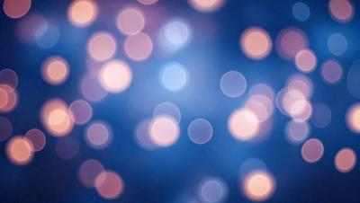 The primary subject of the image is a blue background with a pattern of white lights. The setting appears to be a nighttime sky, creating a serene and peaceful atmosphere. The visual style of the image is a combination of a photo and digital art, as it captures the beauty of the night sky with the white lights. The colors and mood of the image are predominantly blue and white, giving it a calming and tranquil feel.