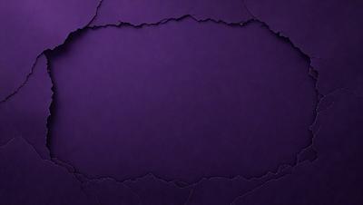 The primary subject of the image is a large, empty, and purple canvas. The setting is a purple background, which creates a unique and artistic atmosphere. The visual style is a combination of a photo and a digital art, as it appears to be a photograph of a digital art piece. The colors and mood are predominantly purple, giving the image a calm and serene vibe.