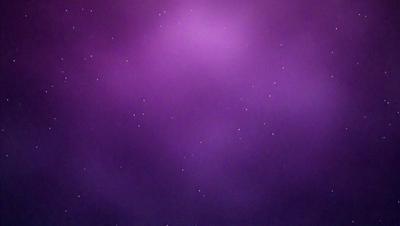 The image features a purple sky with a few stars scattered throughout the scene. The primary subject is the night sky, which is the setting and background of the image. The visual style is a combination of a photo and digital art, creating a unique and artistic representation of the night sky. The colors and mood of the image are predominantly purple, giving it a serene and calming atmosphere.