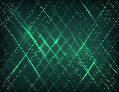 The primary subject of the image is a green and white patterned wallpaper. The setting is a room with a green and white patterned wallpaper. The visual style is a patterned wallpaper, which gives the room a unique and modern appearance. The dominant colors are green and white, creating a calm and soothing atmosphere in the room.