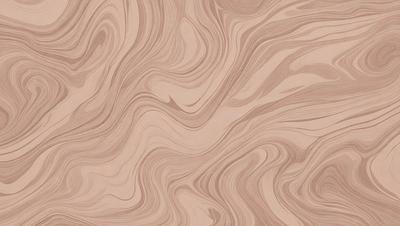 The primary subject of the image is a wooden surface with a patterned design. The setting is a room with a wooden floor, and the visual style appears to be a combination of a photo and a digital art or illustration. The colors and mood of the image are predominantly brown and earthy tones, creating a warm and natural atmosphere.