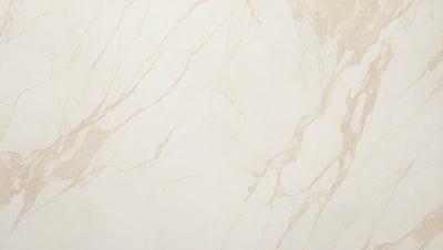 The primary subject of the image is a white marble wall with a patterned texture. The setting is a room with a white marble floor. The visual style is a close-up of the marble wall, showcasing its unique texture. The colors and mood of the image are predominantly white, giving it a clean and elegant appearance.