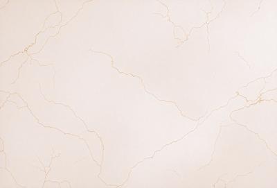 The primary subject of the image is a white wall with a pattern of cracks and crevices. The setting is a room with a white surface, and the visual style appears to be a combination of a photo and a drawing. The dominant colors are white and beige, creating a neutral and somewhat aged atmosphere.