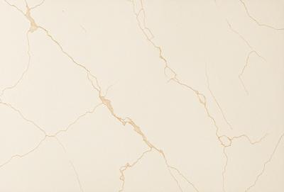 The primary subject of the image is a white marble wall with visible cracks and crevices. The setting is a room with a white marble floor. The visual style is a close-up of the marble wall, showcasing its texture and details. The colors and mood of the image are predominantly white, giving it a clean and elegant appearance.