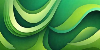 The primary subject of the image is a green leafy plant, which is the main focus of the image. The setting is a green background, which complements the plant's color. The visual style is a digital art, illustration, or drawing, as the plant is depicted in a detailed and artistic manner. The colors and mood of the image are predominantly green, creating a calm and serene atmosphere.