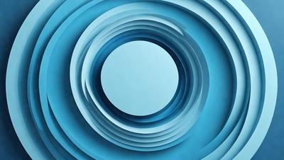 The primary subject of the image is a blue circle, which is the main object, scene, or focus of the image. The setting/background features a blue surface, which adds to the overall atmosphere of the image. The visual style of the image is digital art, as it is a digital representation of a blue circle. The colors and mood of the image are predominantly blue, creating a calm and serene atmosphere.