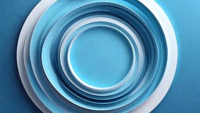 The primary subject of the image is a blue circle, which is the main object, scene, or focus of the image. The setting/background features a blue surface, which adds to the overall atmosphere of the image. The visual style of the image is a combination of photo and digital art, creating a unique and eye-catching design. The colors and mood of the image are predominantly blue, giving it a calm and serene appearance.