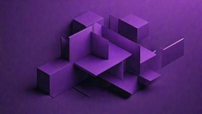 The primary subject of the image is a purple box, which is the main object, scene, or focus of the image. The setting/background is a purple surface, which adds to the overall atmosphere of the image. The visual style of the image is digital art, as it is a digital representation of a purple box. The colors and mood of the image are predominantly purple, creating a calm and serene atmosphere.