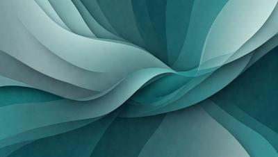 The primary subject of the image is a blue and white wave pattern. The setting is a blue background, which creates a visually appealing contrast with the wave pattern. The visual style is a combination of digital art and illustration, giving the image a modern and artistic appearance. The dominant colors are blue and white, creating a calming and serene atmosphere.