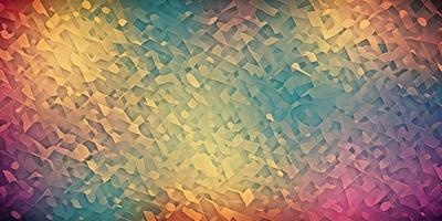 The primary subject of the image is a colorful, abstract pattern. The setting is a blue and orange background, which adds to the vibrant atmosphere of the scene. The visual style is a combination of digital art and illustration, creating a unique and eye-catching design. The dominant colors in the image are blue and orange, which evoke a sense of warmth and energy.
