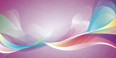 The primary subject of the image is a colorful, abstract design that resembles a wave or a boat. The setting is a purple background, which adds a vibrant and artistic touch to the scene. The visual style is a combination of digital art and illustration, creating a unique and eye-catching design. The dominant colors are purple, pink, yellow, and blue, which together create a lively and cheerful atmosphere.